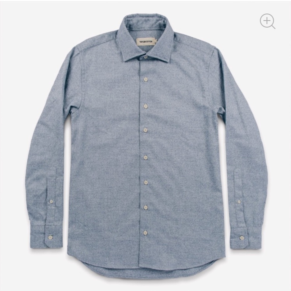 The Hyde in Sky Brushed Melange - 40